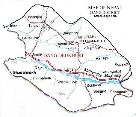 लकडाउन: हुम्लाका १२ जना विद्यार्थी दाङमा अलपत्र