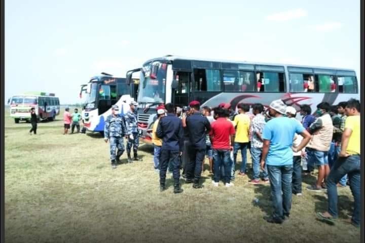 नेपालगन्ज क्वारेन्टाइनका १९२ जना घर फर्के