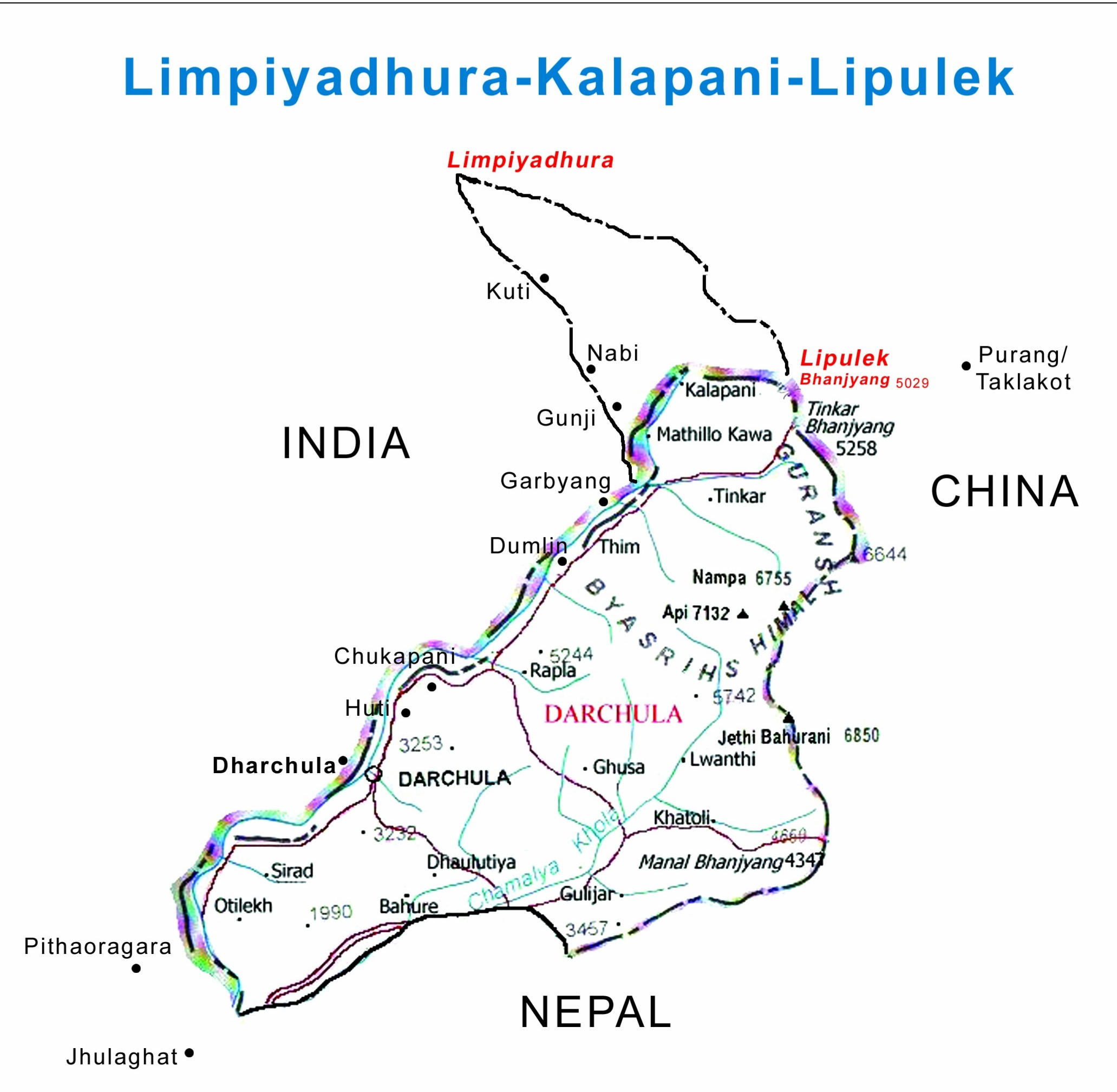 भारतद्वारा अतिक्रमित जग्गा फिर्ता ल्याउन माग गर्दै सर्बोच्चमा रिट दायर