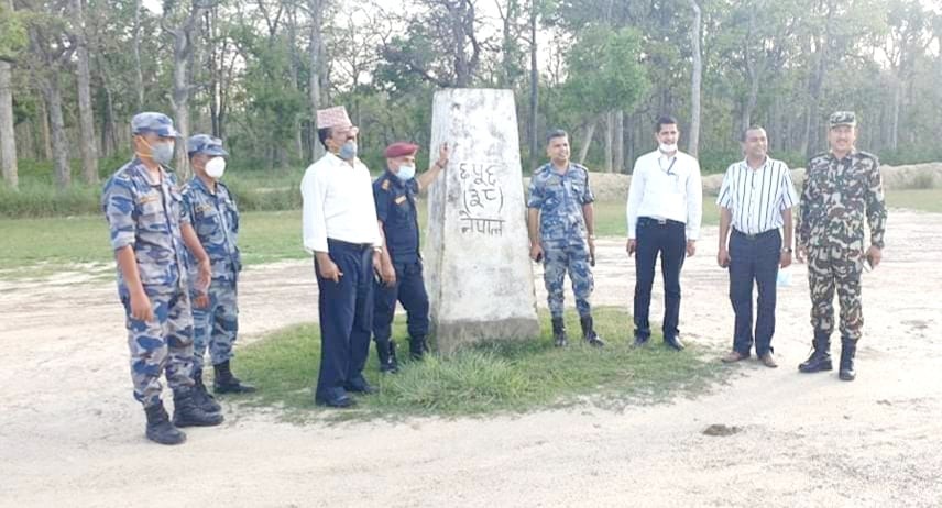 भारतसंग जोडिएको बाँकेको सीमा क्षेत्र अनुगमन