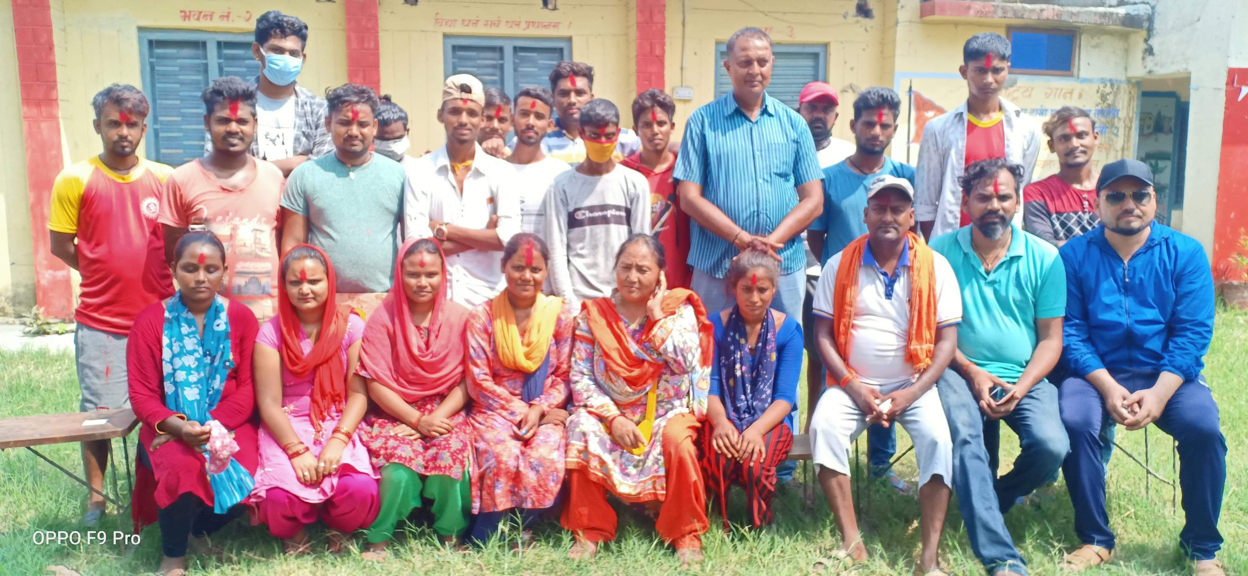 चिडीमार युवा संघको अध्यक्षमा सुखराम