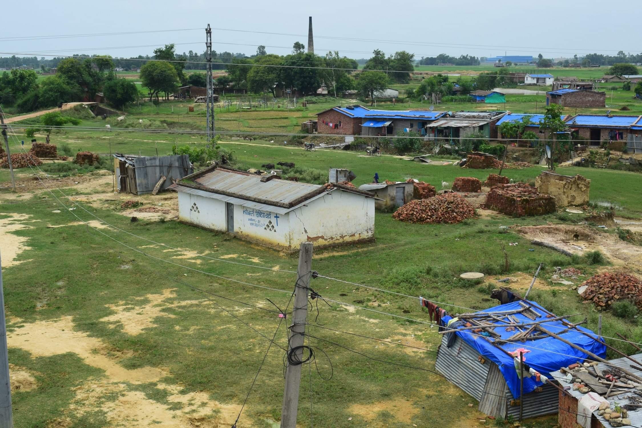 सम्वादपछि वस्ती व्यवस्थापन