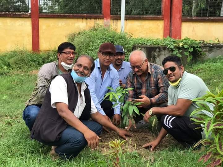 तरुण दल बाँकेले गर्‍यो नेपालगन्जमा बृक्षारोपण