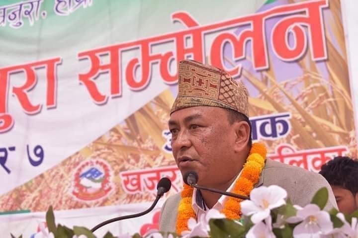 खजुरा गाउँपालिकाका अध्यक्ष कक्षपतिलाई कोरोना