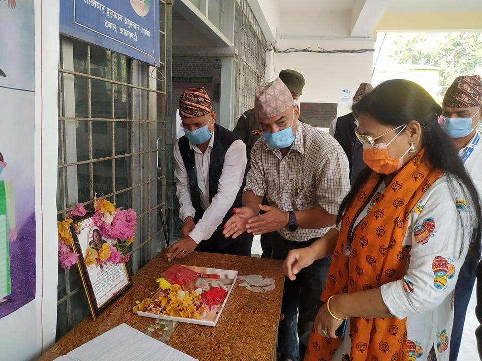 वडा सदस्य परियारको स्मृतिमा शोकसभा, शोक मनाउन अत्याबश्यक बाहेक सबै सेवा बन्द