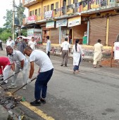 ११औं हप्तादेखि निरन्तर सरसफाई अभियान चलाउँदै वडा नम्बर ४