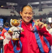 एरिकाले नेपाललाई दिलाइन् रजत पदक