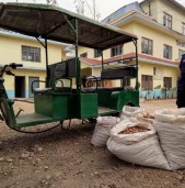 नेपालगन्जबाट अटो रिक्सासहित अवैध सुपारी बरामद