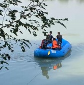 मूर्ति विसर्जन गर्दा नदीमा बेपत्ता भएका युवकको शव भेटियो