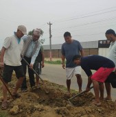 कोहलपुरमा बृह्त बृक्षारोपणको तयारी