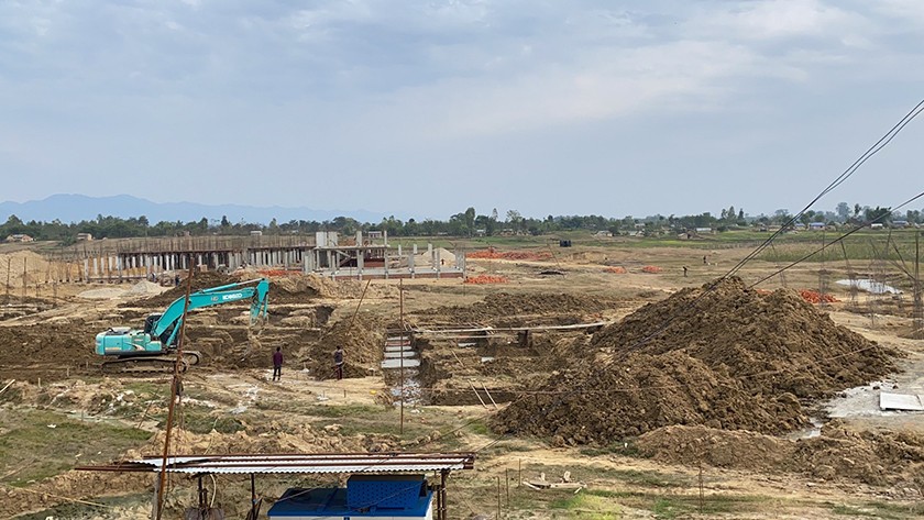 बाँकेको नौबस्तामा बन्न लागेको कारागार निर्माण कार्य तीन बर्ष सम्म पूरा भएन