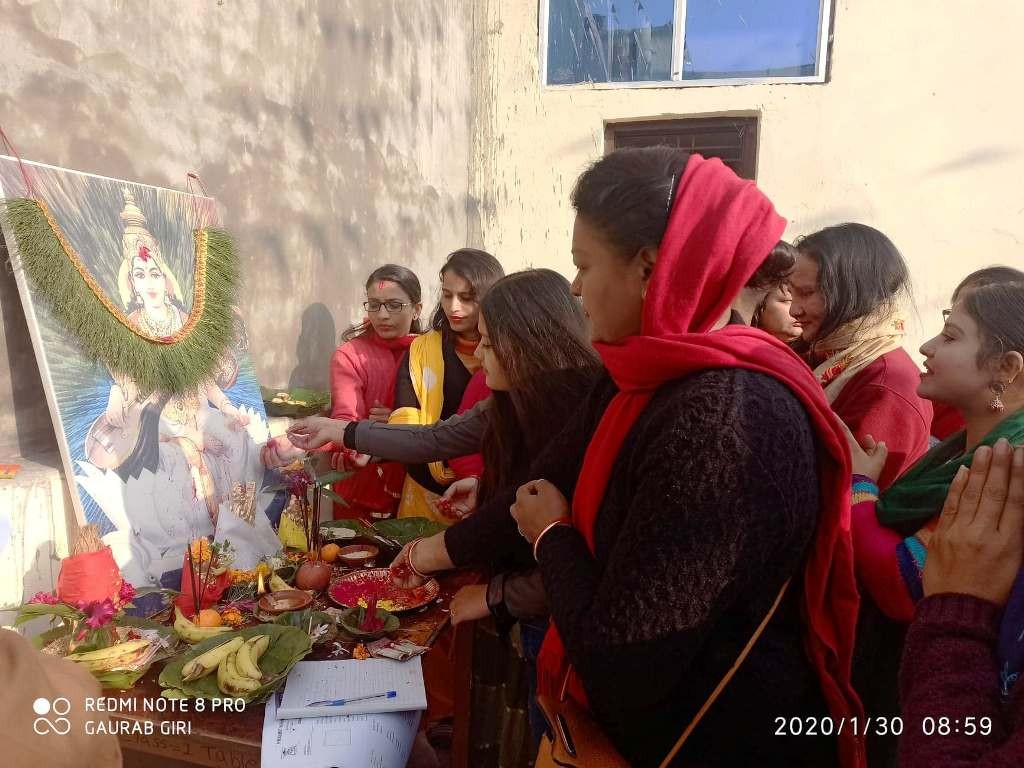 आज श्रीपञ्चमी, विद्या बुद्धि बढ्ने विश्वाससहित पूजाराधना