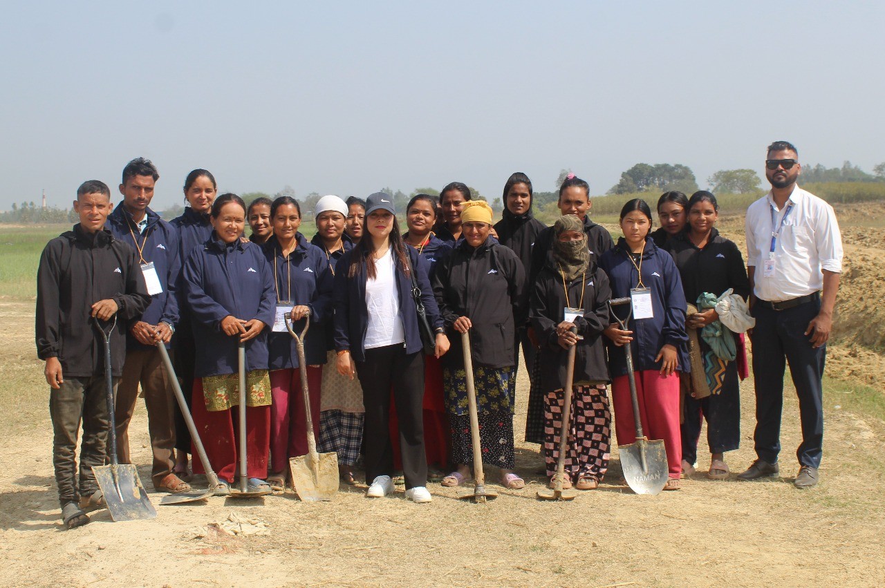 नेपालगञ्ज उपमहानगरपालिकामा १०० दिनको न्यूनतम् रोजगारी कार्यक्रम सञ्चालन