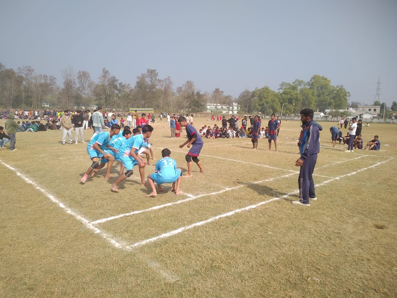 आठौं कोहलपुर मेयर कपः ग्रिनपिस, कृष्ण र त्रिभुवन माविको बर्चश्व