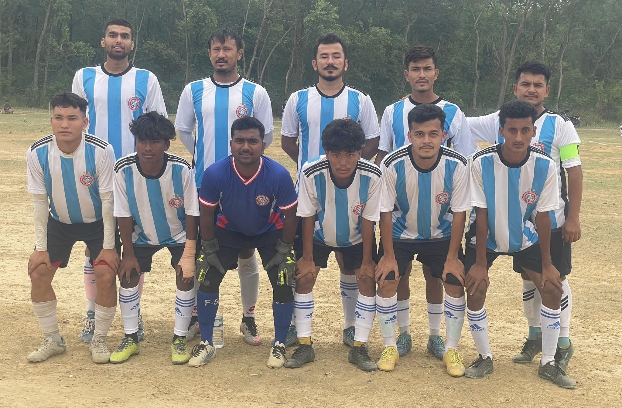 एफसी संघारी बाँके जिल्लाव्यापी नकआउट फुटबलको सेमीफाइनलमा