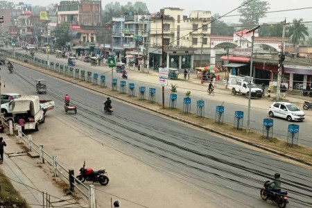 बाँकेमा दुई महिनापछि यात्रुवहाक सवारी साधन गुडे