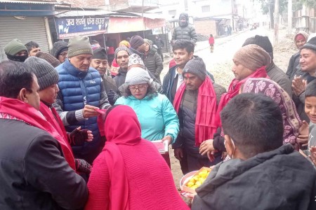 नेपालगञ्ज बसपार्कदेखि सुर्जीगाउँ जोड्ने सडक अस्फाल्ट पीच हुने