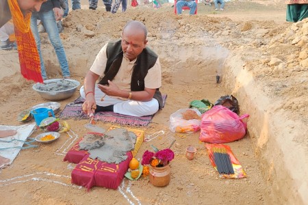 डुडुवामा अत्याधुनिक ७०० मेट्रिक टनको कोल्ड स्टोर निर्माण शुरु