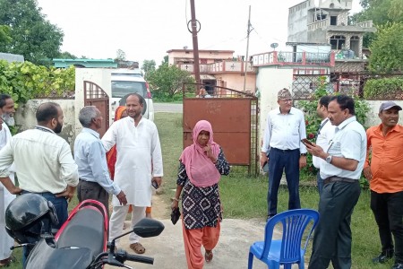 नेपालगञ्जमा वडाबाटै सामाजिक सुरक्षा भत्ता वितरण शुरु 