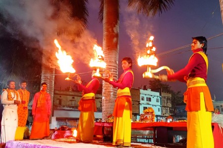 बागेश्वरी मन्दिरमा आज दोस्रोपटक 'महाआरती'