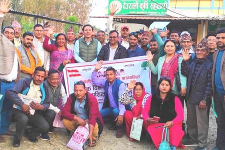 नेपाली कांग्रेस बाँकेको पालिका स्तरीय प्रशिक्षण समापन