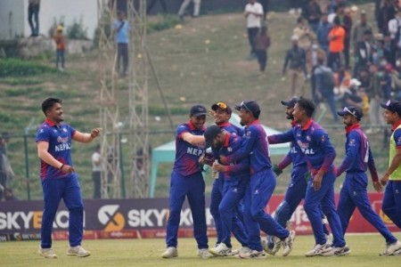विश्वकप छनौटमा नेपाल समूह 'ए' मा पर्दै जिम्बावेसँग पहिलो खेल खेल्ने