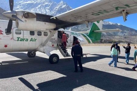 रात परेपछि सम्पर्कविहिन तारा एयरको जहाजको खोजी कार्य स्थगित