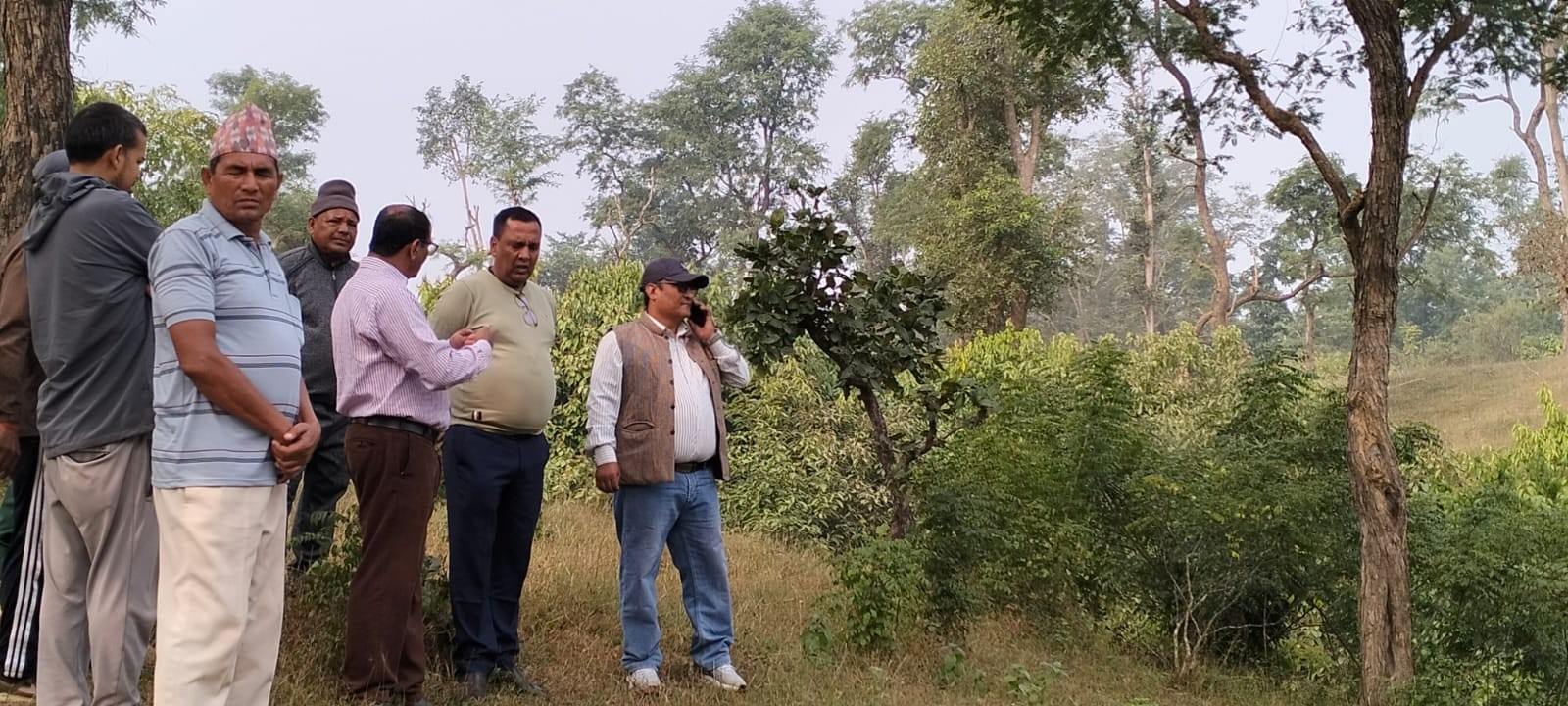 राप्तीसोनारीमा फोहोर व्यवस्थापनका लागि आवश्यक कार्य शुरु