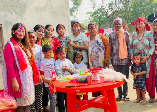 कांग्रेस नेतृ रावतले आफ्नो जन्मदिन असहाय बालबालिकासंग मनाइन्