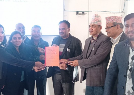 नेपालगञ्ज उपमहानगरपालिकालाई 'लु' प्रतिकार्य योजना हस्तान्तरण