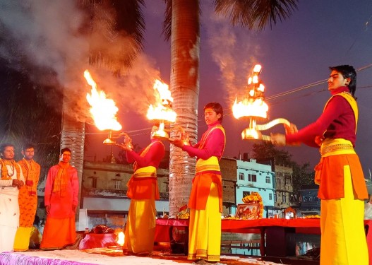 बागेश्वरी मन्दिरमा आज दोस्रोपटक 'महाआरती'