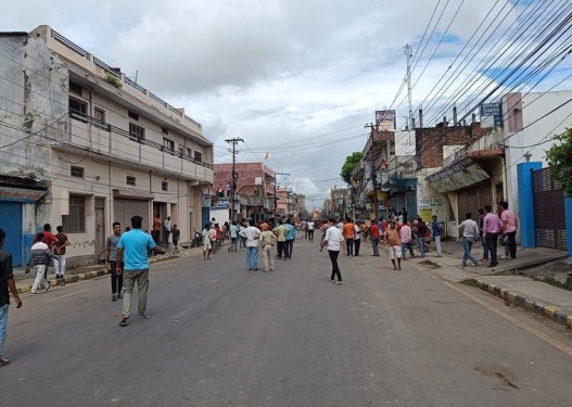 नेपालगञ्जमा अनिश्चितकालीन कफ्र्यु आदेश