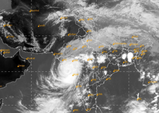 ताउ-तेको प्रभाव: चार प्रदेशमा मध्यमदेखि भारी वर्षाको सम्भावना