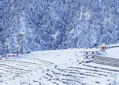 नेपालमा पश्चिमी वायुको प्रभावः कतै बर्षा, कतै हिमपात