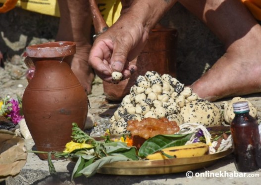 आज कुशे औंसी, बुवाको मुख हेर्ने दिन