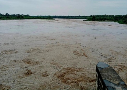 राप्ती नदीले खतराको तह पार गर्यो