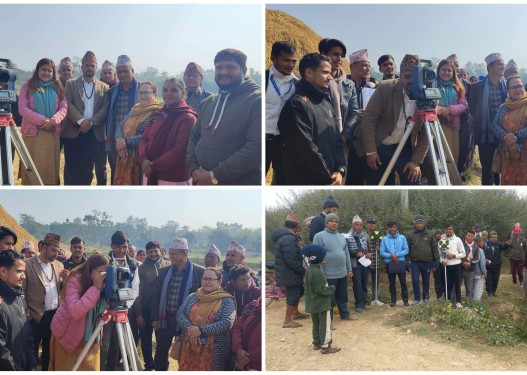 कोहलपुरमा ऐलानी जग्गा नापजाँच तीब्र: वडा नम्बर २ मा सकियो, १२ मा सुरु