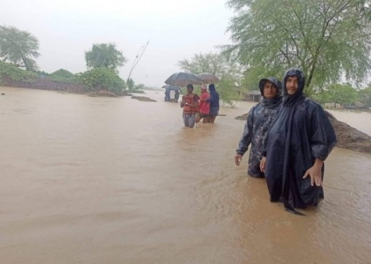 बाढी र डुबानबाट बाँकेमा ३ हजार ६ सय विस्थापित