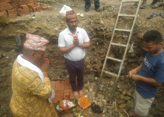 बागेश्वरी मन्दिर परिसरमा बाल पार्क निर्माण सुरु