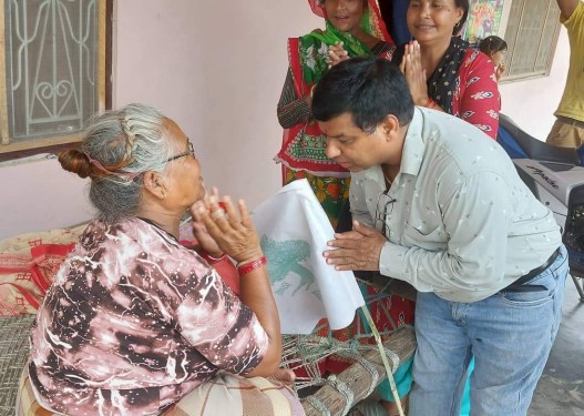 नेपालगन्ज वडा नं २० मा कांग्रेसलाई राम्रो रेस्पोन्स मिल्दै