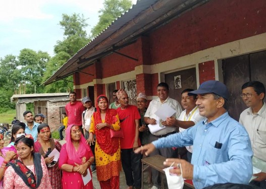 तुलसीपुर ११ मा रमेश भण्डारी प्यानलले हरायो बस्नेत प्यानललाई