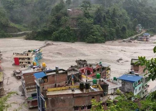 १२ जिल्लाका नदी नालाहरूमा आज बहाव बढ्ने सम्भावना