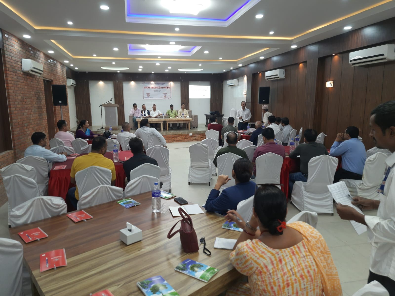 नेपालगञ्जमा 'मेयरसंग रोजगारदाता' कार्यक्रम