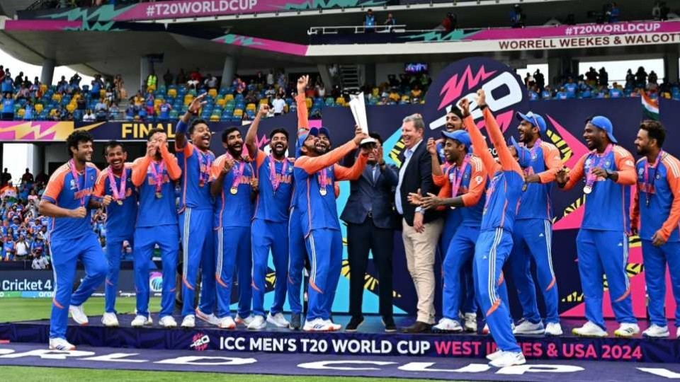 दक्षिण अफ्रिकालाई हराउँदै भारत बन्यो टी-२० विश्वकप च्याम्पियन