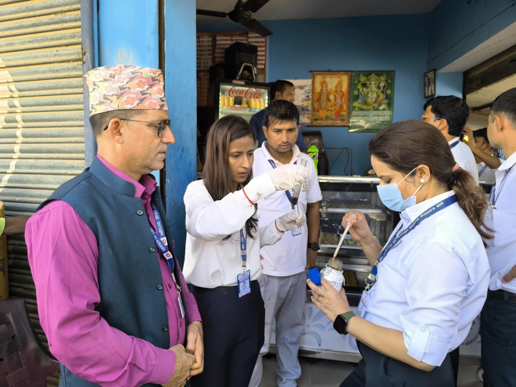 नेपालगन्जमा मिठाई पसललाई ५५ हजार जरिवाना